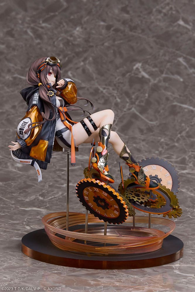 Date A Live 1/7 Kurumi Tokisaki PVC Statue AXGRIT Ver. 22cm